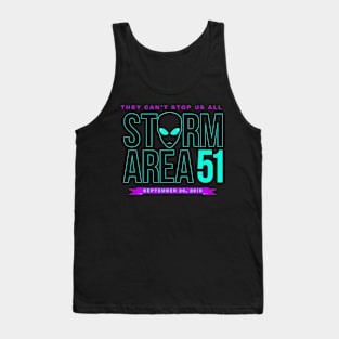 Storm Area 51 Tank Top